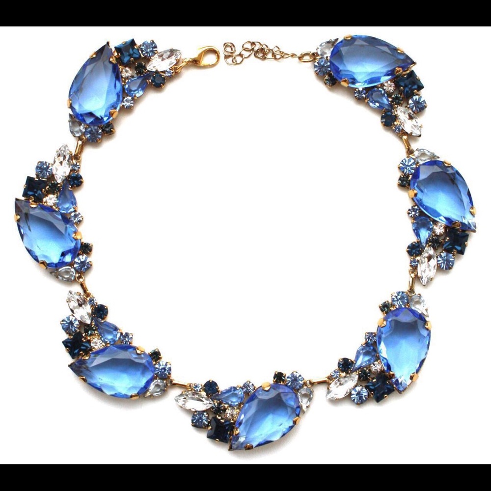 Neckless with handmade crystals